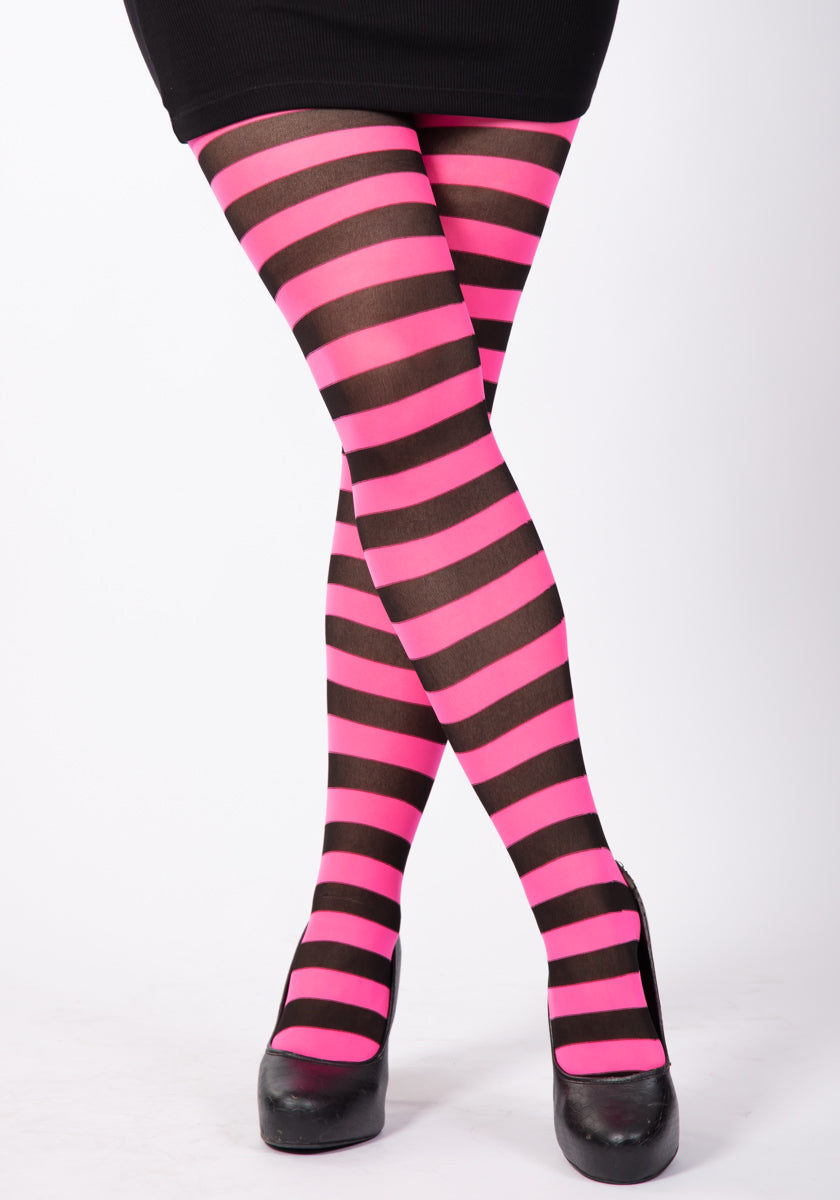 40 Denier Flo Pink Twickers Sukkahousut-Pamela Mann-Miss Windy Shop