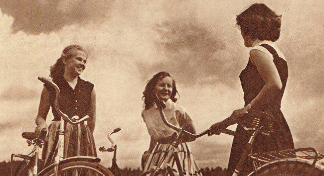 Aikamatka vuoteen 1957