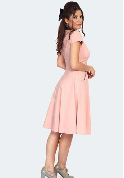 Connie Pink Kellomekko-Miss Windy Shop-Miss Windy Shop