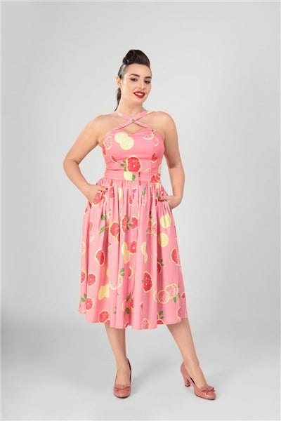 Mahina Grapefruit Top-Collectif-Miss Windy Shop