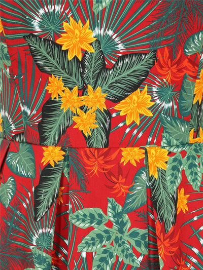 Jill Jungle Floral Kellomekko-Collectif-Miss Windy Shop