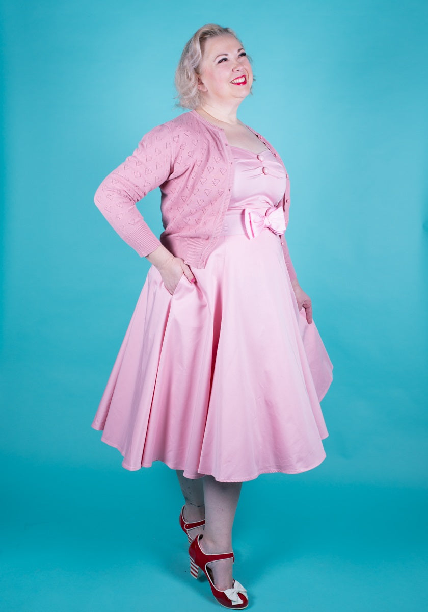 Dolores Doll Pink Kellomekko-Collectif-Miss Windy Shop