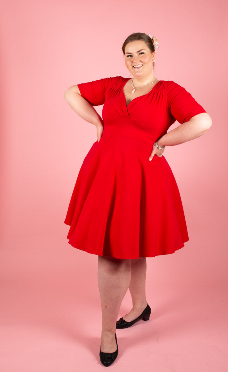 Trixie Doll Red Vintagemekko-Collectif-Miss Windy Shop