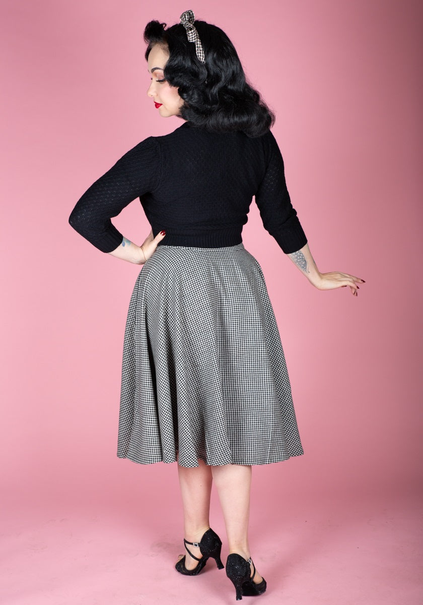 Sophie Houndstooth Kellohame-Timeless London-Miss Windy Shop
