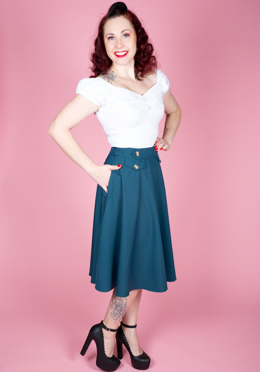 Book Club Teal Kellohame-Banned-Miss Windy Shop