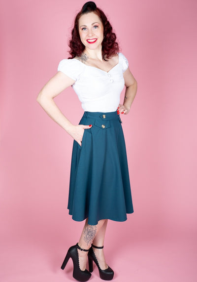 Book Club Teal Kellohame-Banned-Miss Windy Shop