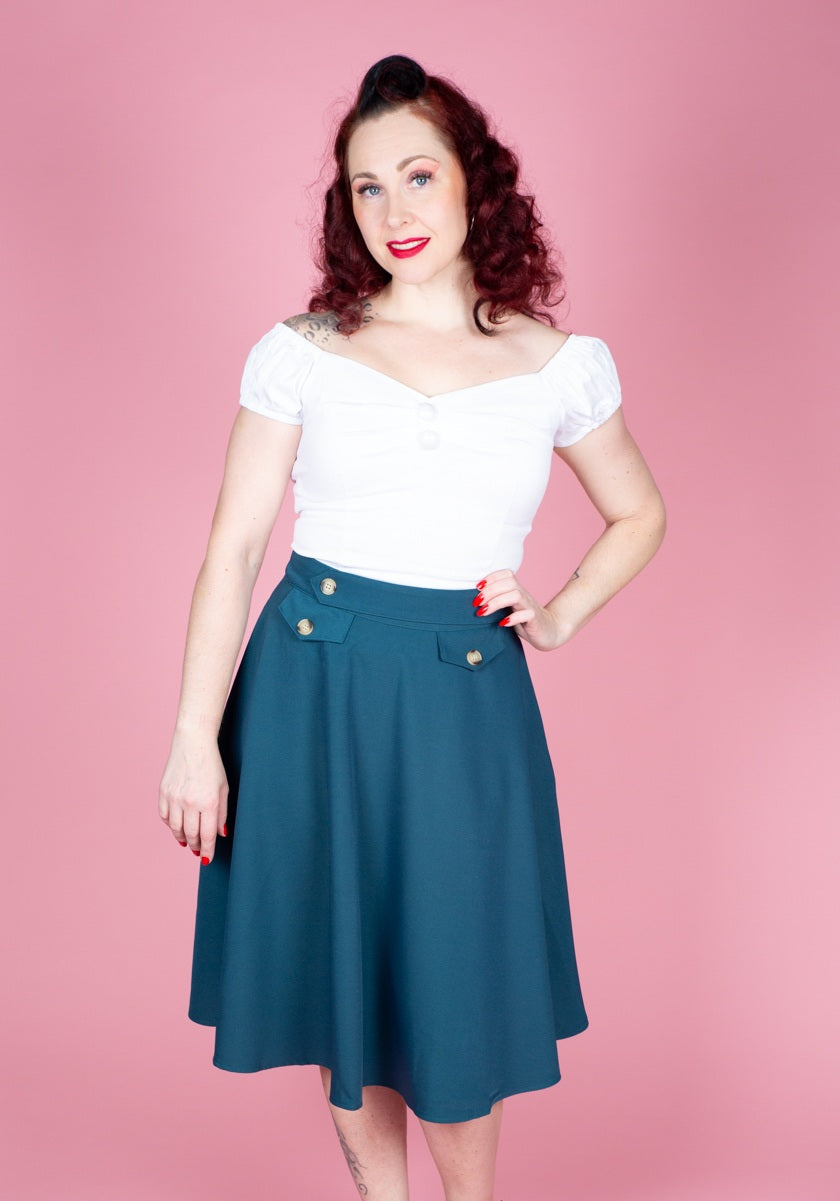 Book Club Teal Kellohame-Banned-Miss Windy Shop