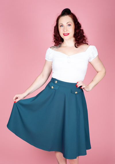 Book Club Teal Kellohame-Banned-Miss Windy Shop
