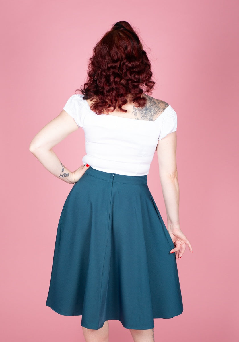 Book Club Teal Kellohame-Banned-Miss Windy Shop