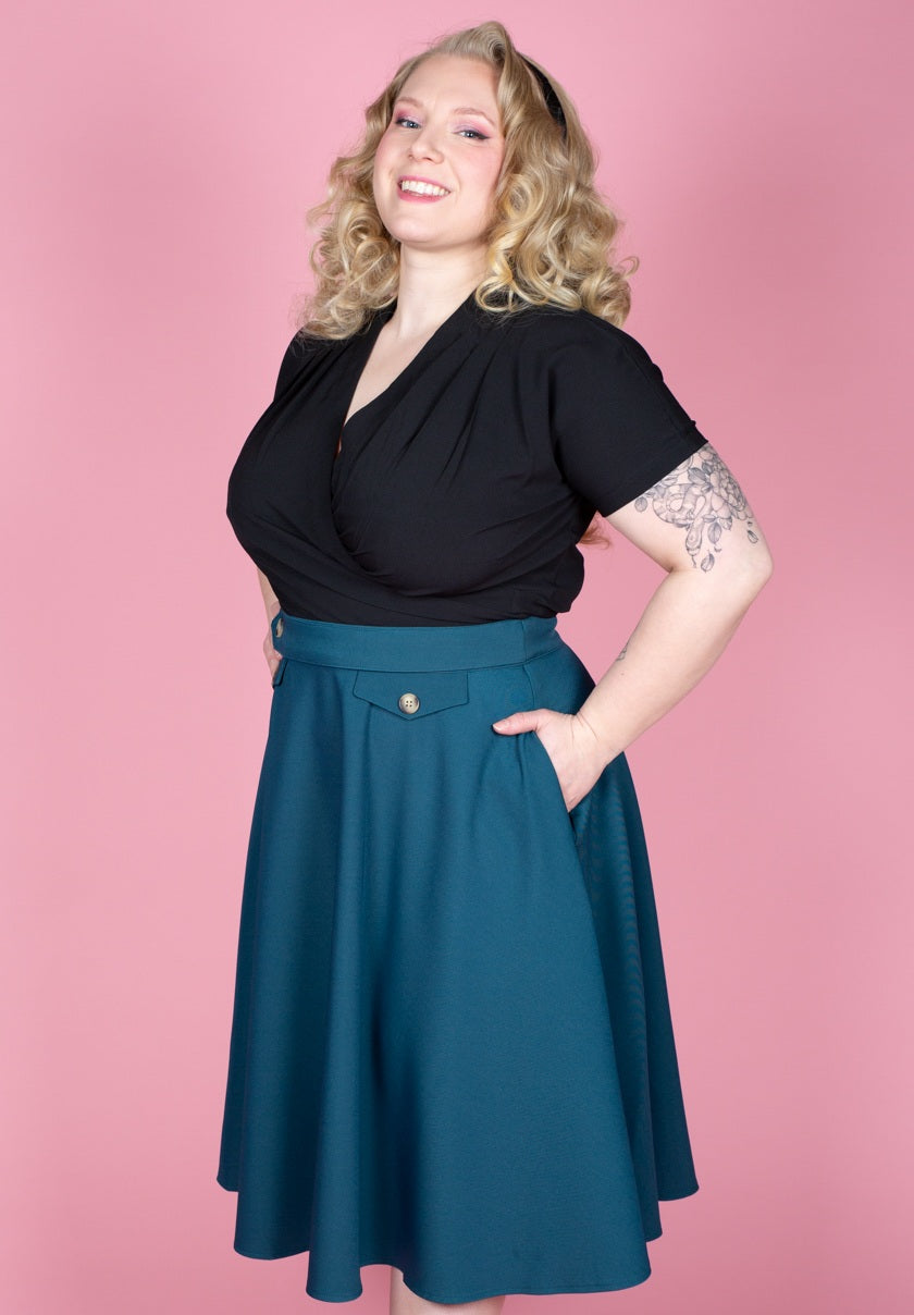 Book Club Teal Kellohame-Banned-Miss Windy Shop