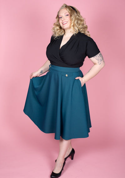 Book Club Teal Kellohame-Banned-Miss Windy Shop