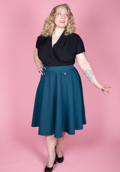 Book Club Teal Kellohame-Banned-Miss Windy Shop