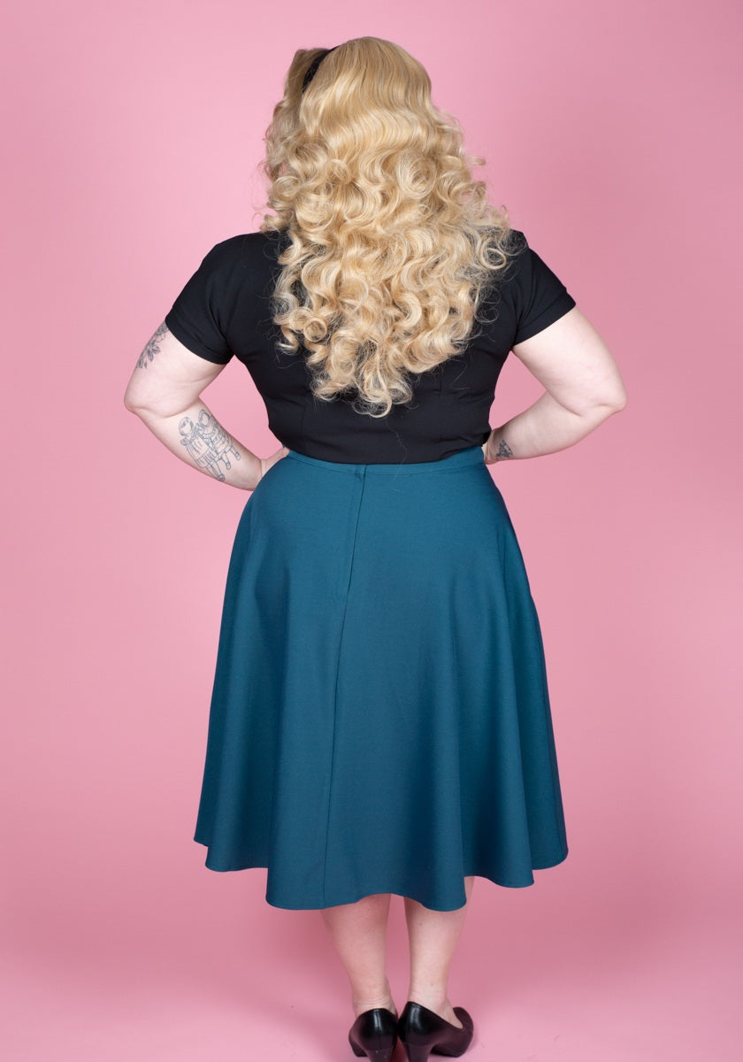 Book Club Teal Kellohame-Banned-Miss Windy Shop