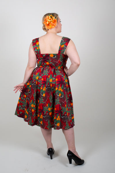 Jill Jungle Floral Kellomekko-Collectif-Miss Windy Shop