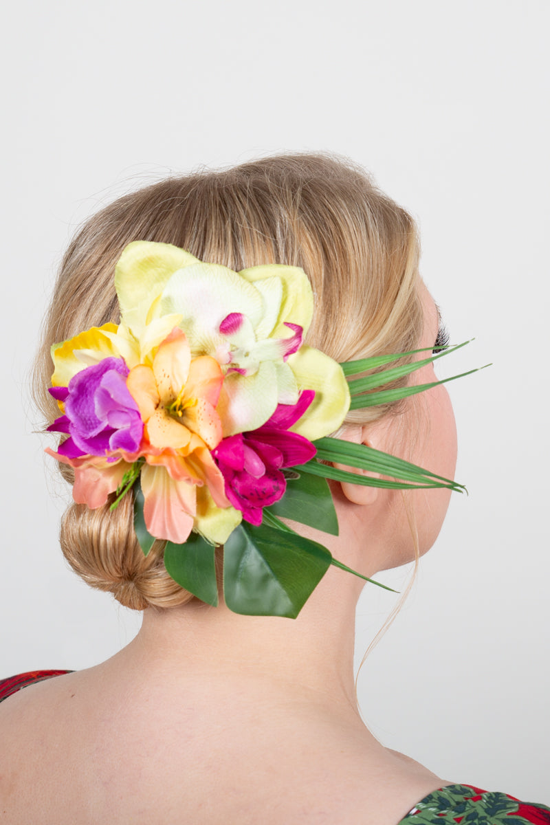 Hiuskukka Tropical Colours L-Veronica's Flowers-Miss Windy Shop