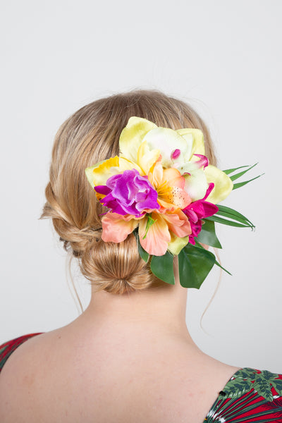 Hiuskukka Tropical Colours L-Veronica's Flowers-Miss Windy Shop