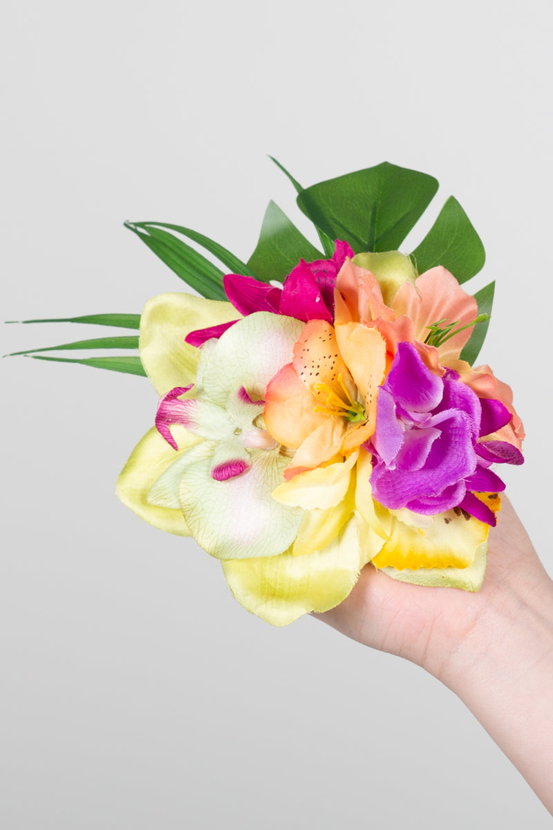 Hiuskukka Tropical Colours L-Veronica's Flowers-Miss Windy Shop