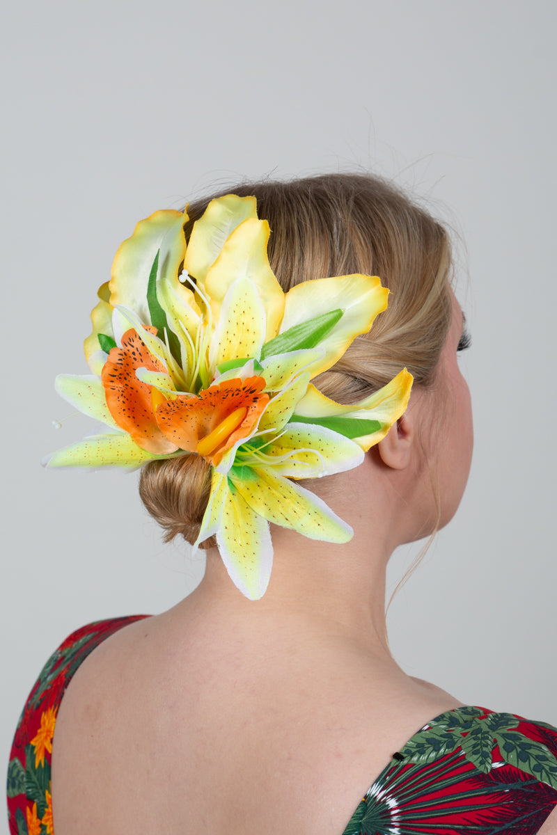 Hiuskukka Tropical Fruits XL-Veronica's Flowers-Miss Windy Shop