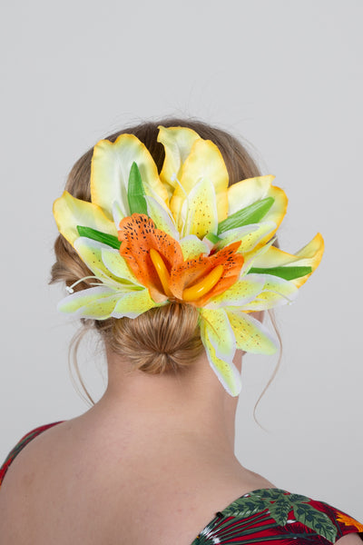 Hiuskukka Tropical Fruits XL-Veronica's Flowers-Miss Windy Shop