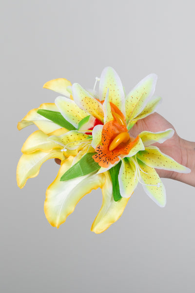 Hiuskukka Tropical Fruits XL-Veronica's Flowers-Miss Windy Shop