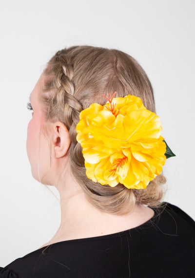 Hiuskukka Yellow Summer Style M-Veronica's Flowers-Miss Windy Shop