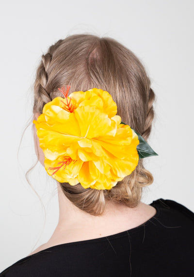 Hiuskukka Yellow Summer Style M-Veronica's Flowers-Miss Windy Shop