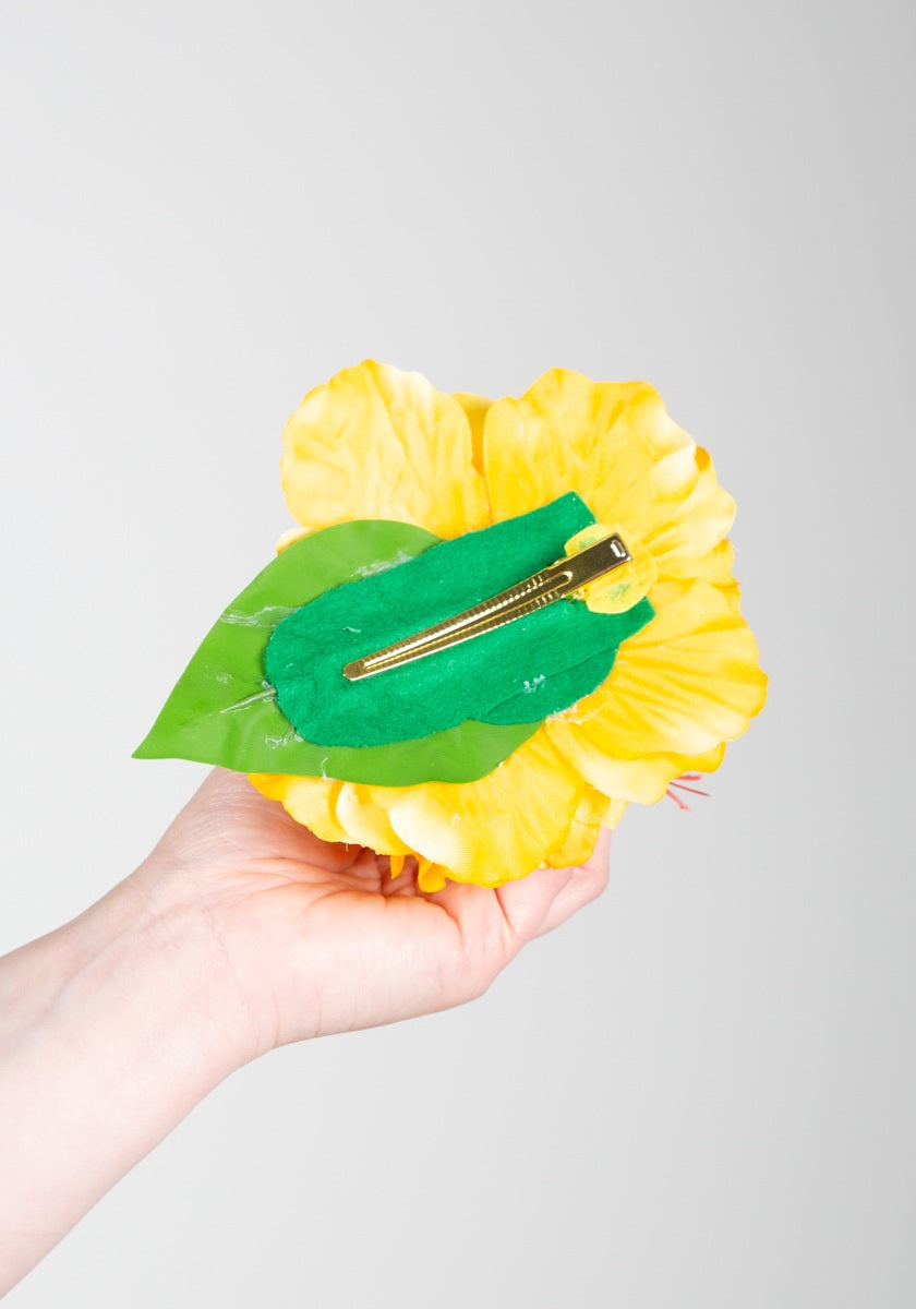 Hiuskukka Yellow Summer Style M-Veronica's Flowers-Miss Windy Shop