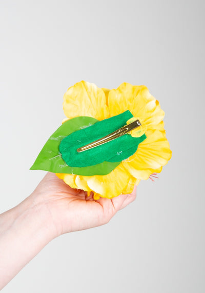 Hiuskukka Yellow Summer Style M-Veronica's Flowers-Miss Windy Shop