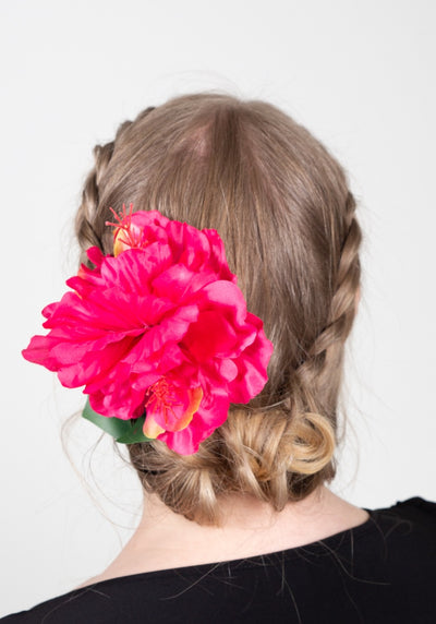 Hiuskukka Pink Passion M-Veronica's Flowers-Miss Windy Shop