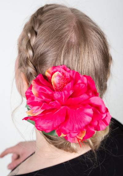 Hiuskukka Pink Passion M-Veronica's Flowers-Miss Windy Shop