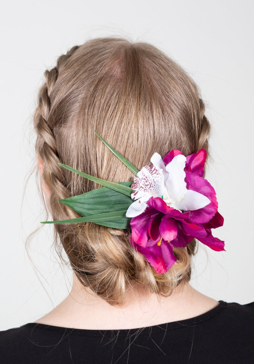 Hiuskukka Cute Purple S-Veronica's Flowers-Miss Windy Shop