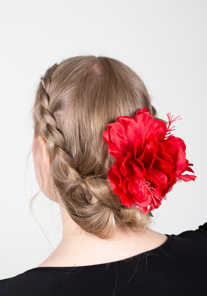 Hiuskukka Red Passion M-Veronica's Flowers-Miss Windy Shop