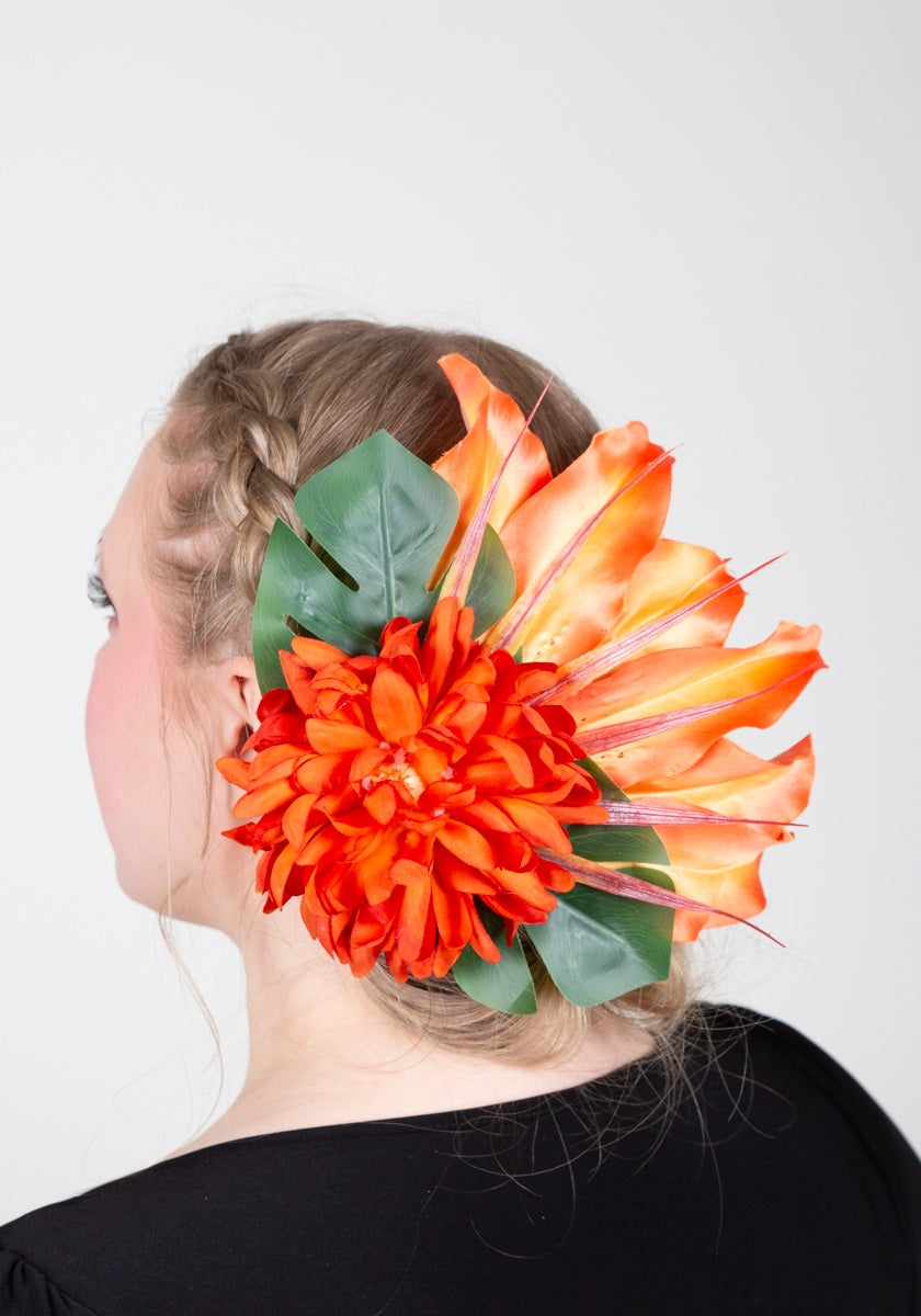 Hiuskukka Autumn Delight XL-Veronica's Flowers-Miss Windy Shop