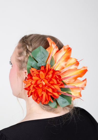 Hiuskukka Autumn Delight XL-Veronica's Flowers-Miss Windy Shop