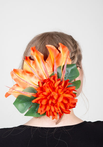 Hiuskukka Autumn Delight XL-Veronica's Flowers-Miss Windy Shop