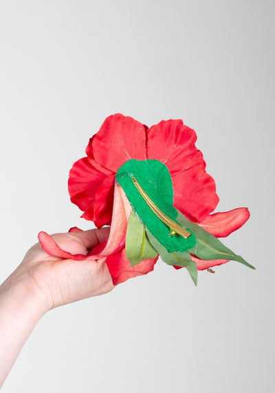 Hiuskukka Luscious Red M-Veronica's Flowers-Miss Windy Shop