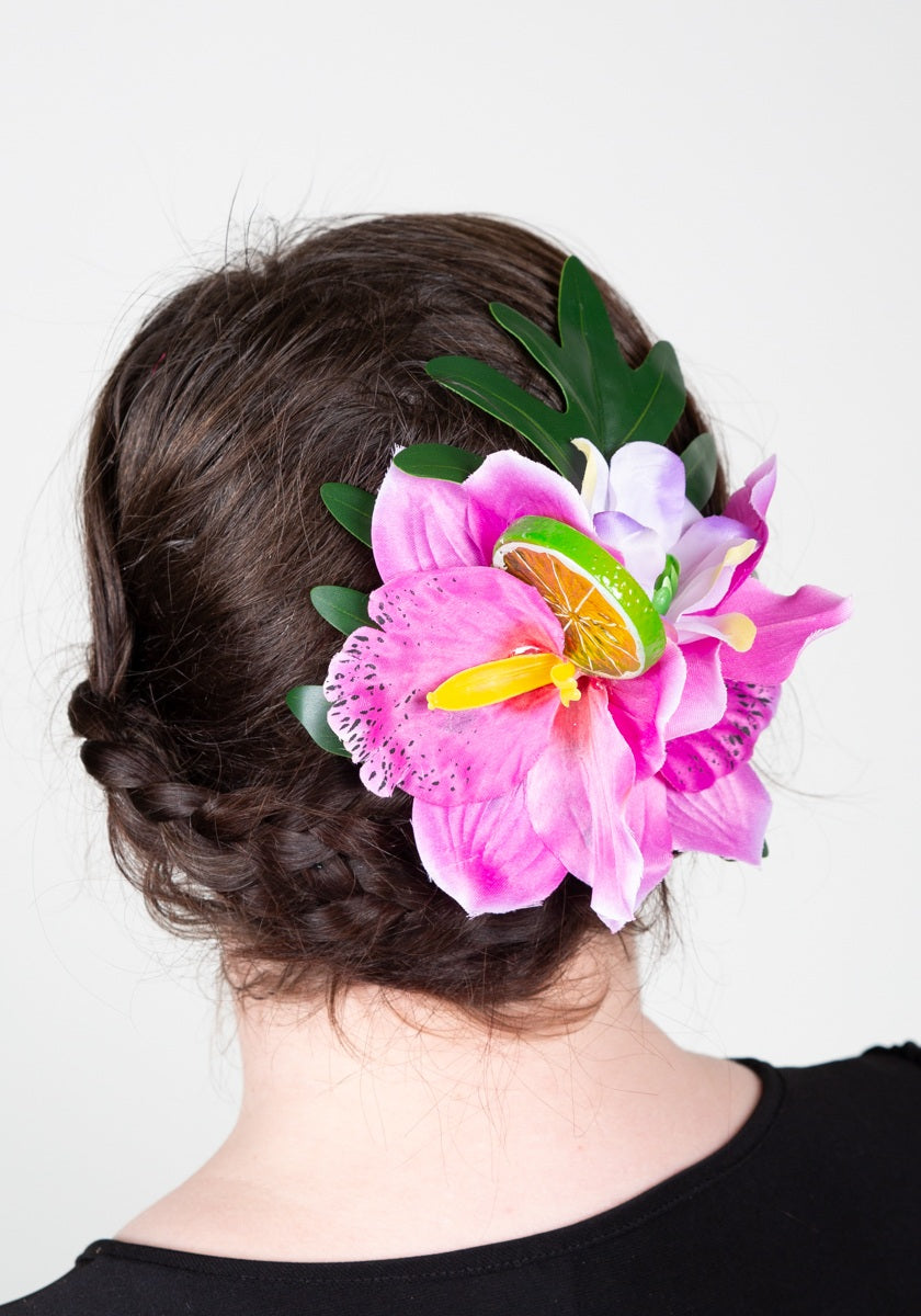 Hiuskukka Lime Drops L-Veronica's Flowers-Miss Windy Shop