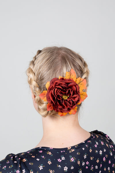 Hiuskukka Autumn Glow M-Veronica's Flowers-Miss Windy Shop