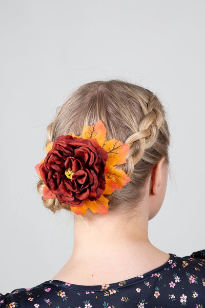 Hiuskukka Autumn Glow M-Veronica's Flowers-Miss Windy Shop
