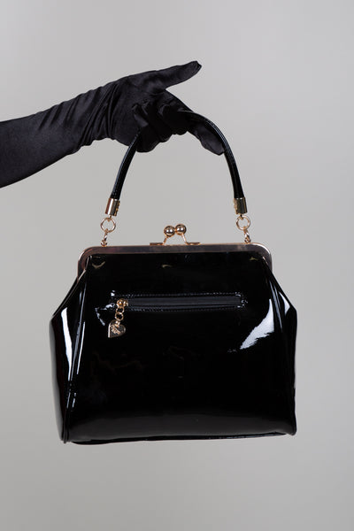 American Vintage Black käsilaukku-Banned-Miss Windy Shop