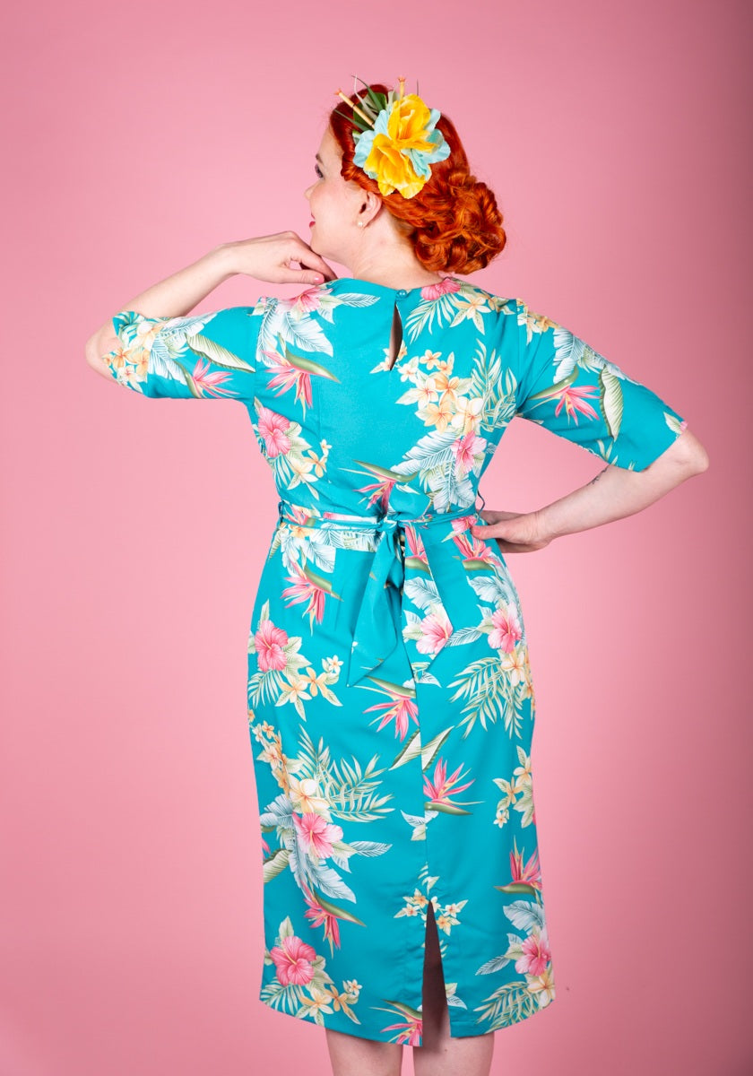 Evelyn Teal Honolulu Kynämekko-Rock n Romance-Miss Windy Shop