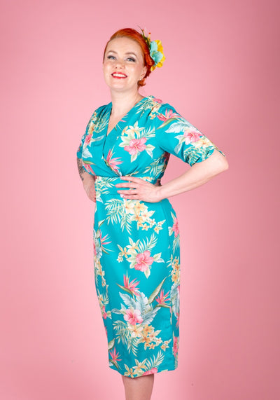 Evelyn Teal Honolulu Kynämekko-Rock n Romance-Miss Windy Shop