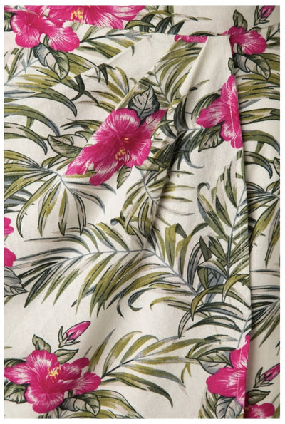 Kala Tropical Hibiscus Sarong Kynähame-Collectif-Miss Windy Shop