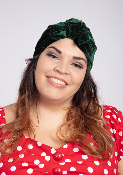 Green Hera Turbaani-Banned-Miss Windy Shop