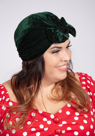 Green Hera Turbaani-Banned-Miss Windy Shop