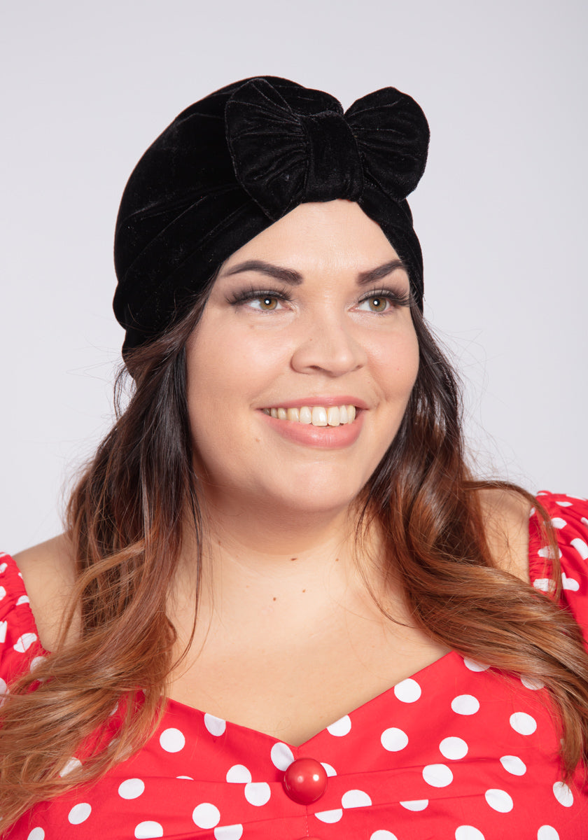 Black Hera Turbaani-Banned-Miss Windy Shop