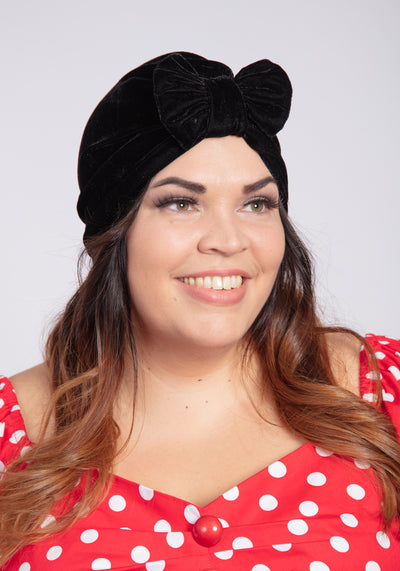 Black Hera Turbaani-Banned-Miss Windy Shop