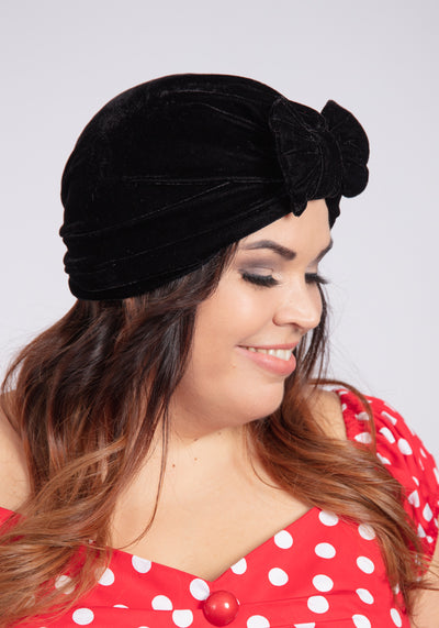 Black Hera Turbaani-Banned-Miss Windy Shop