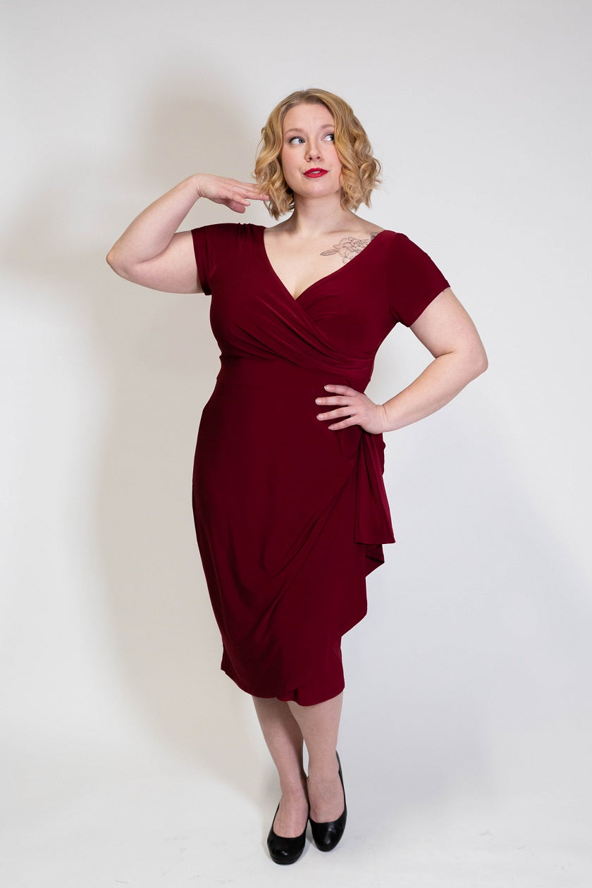 Elsie Wine Kynämekko-Lady Vintage-Miss Windy Shop