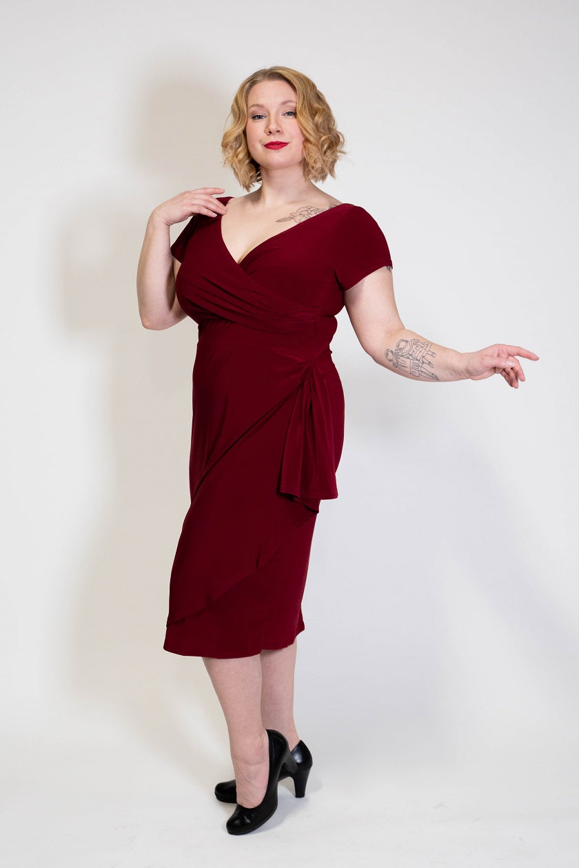 Elsie Wine Kynämekko-Lady Vintage-Miss Windy Shop